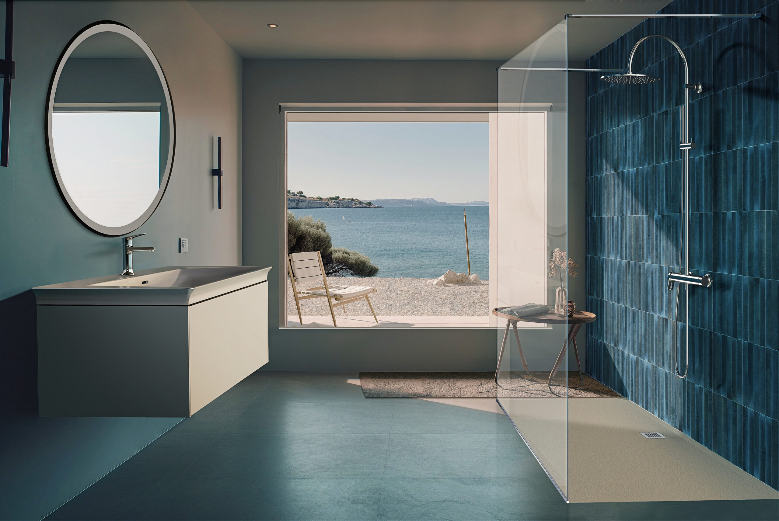 Tendenze bagno 2026: colore, calma e carattere