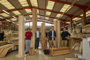 AHEC presenta “Wood for the Trees”