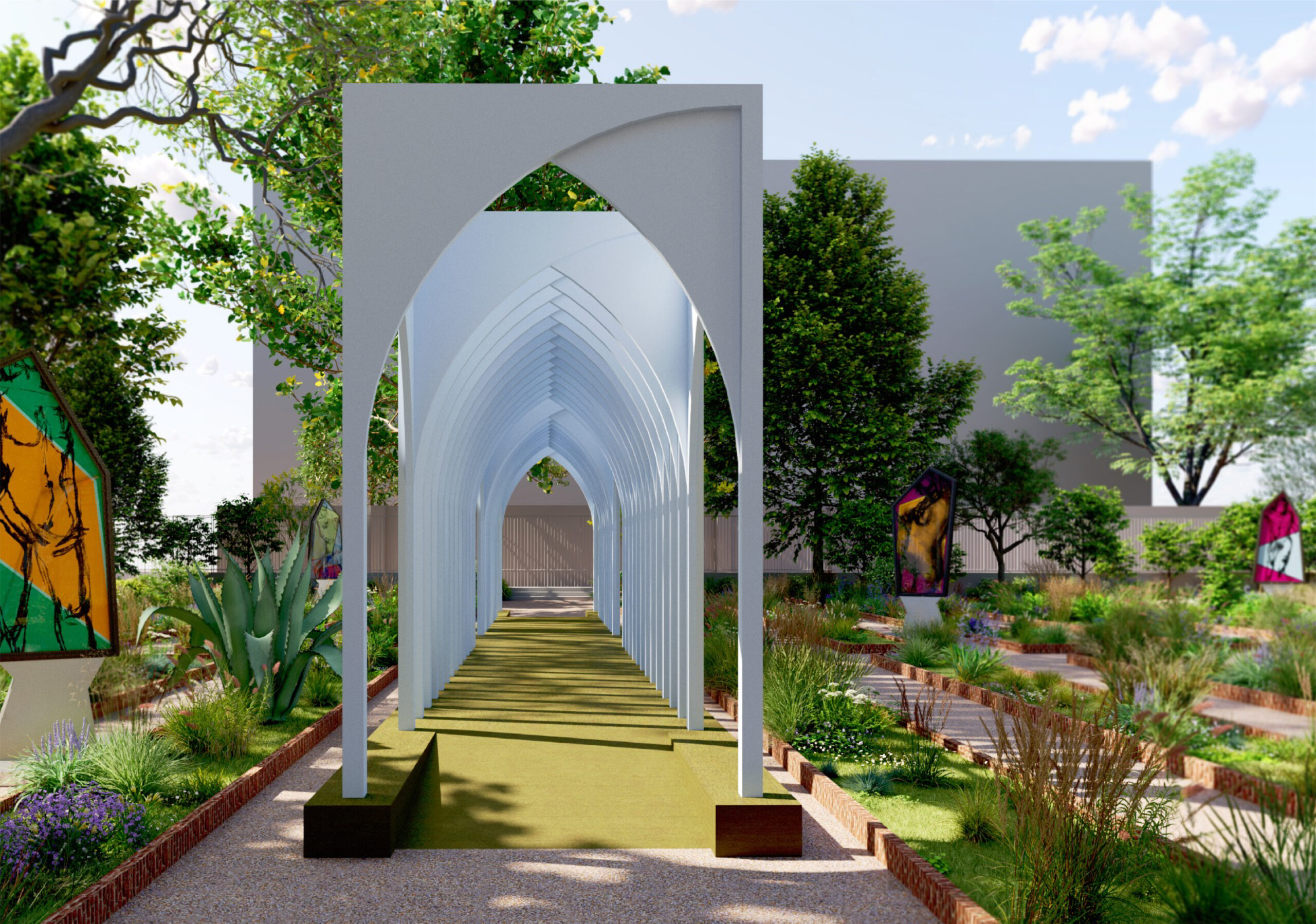 Tra natura e architettura, il Giardino delle Esperidi rinasce a Brera