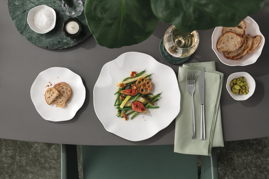 Villeroy & Boch presenta Pura: la nuova collezione di stoviglie ispirata alla leggerezza della natura